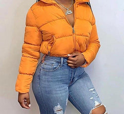 Chill Mode Crop Jacket - Serenity Heart Boutique